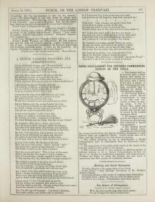 Press regulations for officers commanding armies in the field