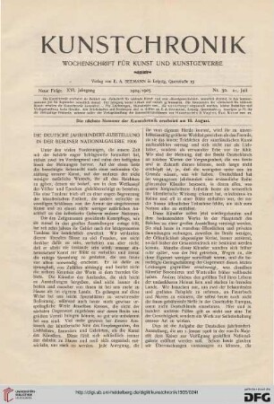 Heft 30 (21. Juli 1905)