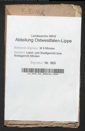Sonstige: Horstmann, Marie Ilsabein: