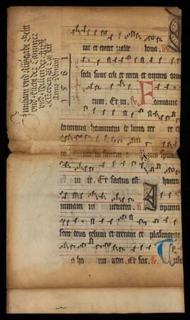 [Antiphonale]; dom. septuag.