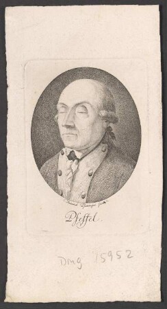 Porträt Gottlieb Konrad Pfeffel (1736-1809)