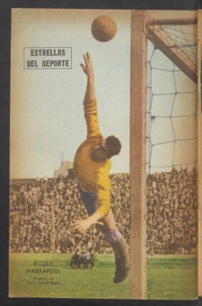 Roque Marrapodi, arquera de Ferro Carril Oeste - [Fotografía] : Estrellas del deporte