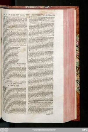 An Angeli Opus Habuerint Christo Mediatore. Caput XXI.