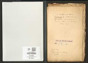 Belastung des Lehens Schabroich.