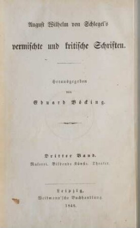 Bd. 9: Malerei, Bildende Künste, Theater