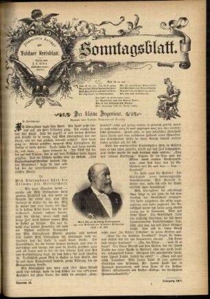Ausgabe vom Sonntag, den 21. April 1907.