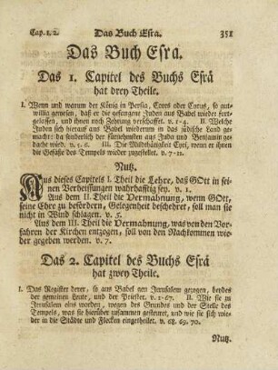 Das Buch Esra