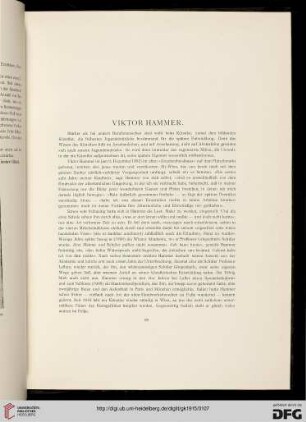 Viktor Hammer
