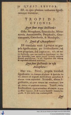 De Tropi Dictionis