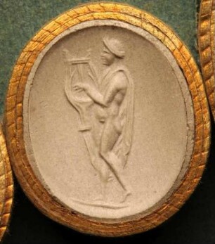 Apollo spielt auf der Leier (Daktyliothek, Supplement)