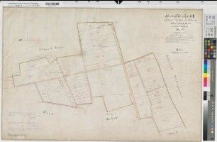 Berenbrock (Erwitte), Zusammenlegung in Berenbrock, Bl.2 Brouillonkarte II Flur 2