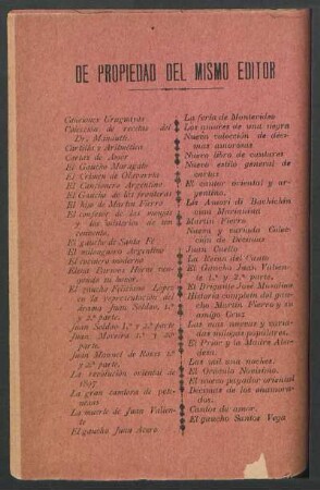 De propiedad del mismo editor