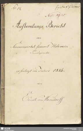 Aufbereitungs-Bericht von Sonnenwirbel sammt Holewein Fundgrube - 18.6592 4.