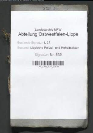 Unterstützung der von Hagelschlag betroffenen Bauerschaften Sabbenhausen, Rischenau und Wörderfeld
