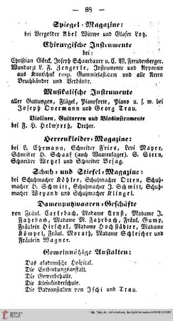 Gemeinnützige Anstalten