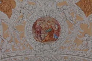 Szenen aus dem Marienleben — Geburt der Maria