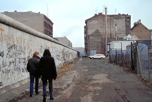 Berlin: Berliner Mauer