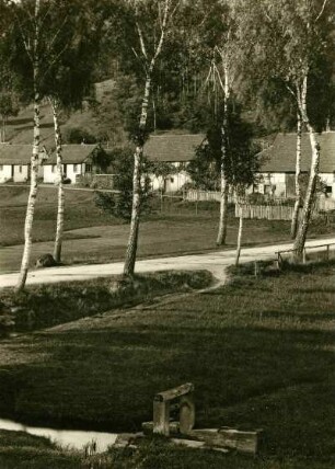 Straßenbild an der Sauer