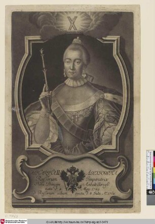 Catharina II. Alexjowna