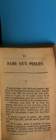 La dame aux perles, 3