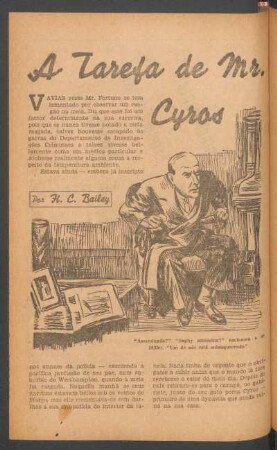 A tarefa de Mr. Cyros : [Uma novella completa]