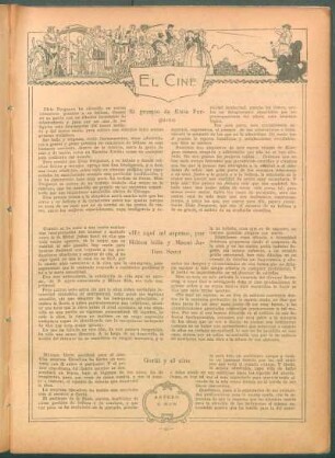 El cine