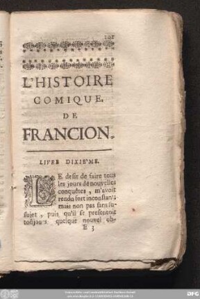 Livre Dixième.