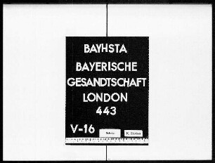 Gernert, Tobias, von Albertshofen, Verschollenheitserklärung und Vermögensauslieferung.