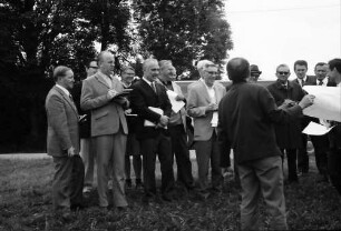 Thurner (Berg): Gruppe bei Autobahnprojekt Schwarzwald