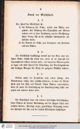 Zweck der Gesellschaft