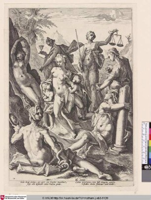 [Die sieben Tugenden; The seven virtues]
