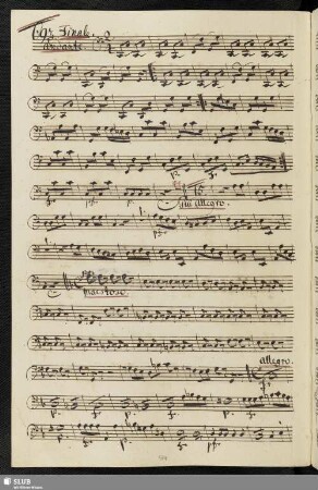 693. Finale: Nume terribile benigno fatevi / Galuppi, B.