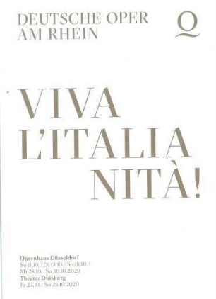 Viva L'Italianita!