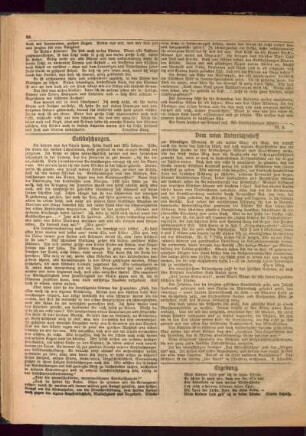 Enttäuschungen
