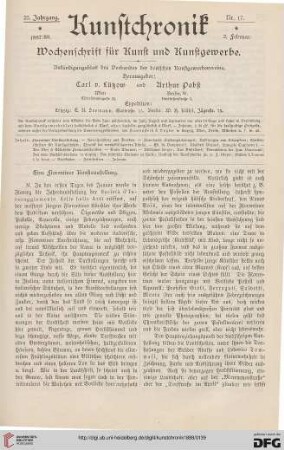 Heft 17 (2. Februar 1888)