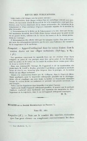 Bulletin de la Société Mathématique de France.