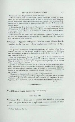 Bulletin de la Société Mathématique de France.