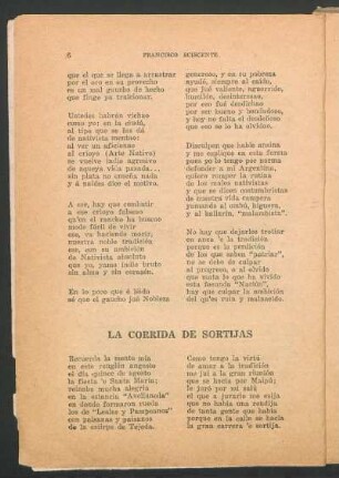 La corrida de sortijas