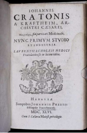 Parva ars Medicinalis