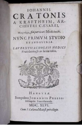 Parva ars Medicinalis