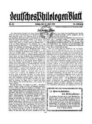 Zu neuen Ufern