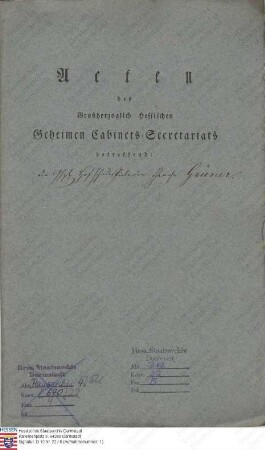 Grüner, Therese, Hofschauspielerin in Darmstadt