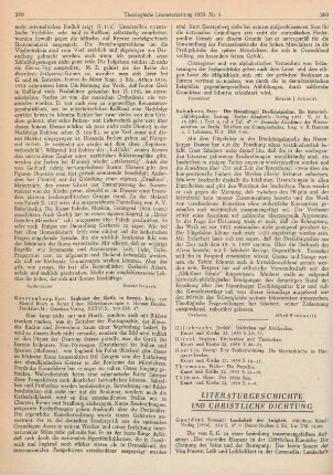 380-381 [Rezension] Guardini, Romano, Landschaft der Ewigkeit