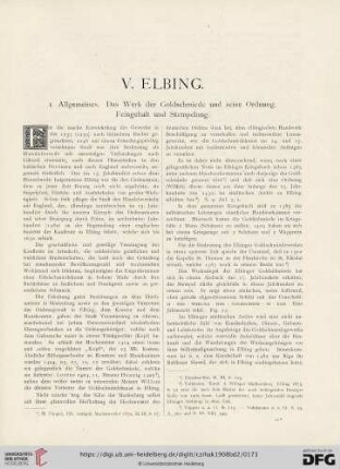 V. Elbing