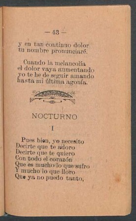 Nocturno
