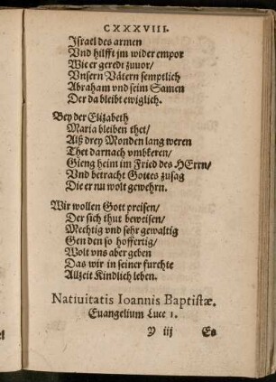 Natiuitatis Ioannis Baptistæ.