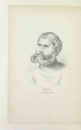 Luther als Junker Georg
