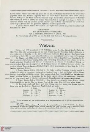 ⟦Wabern⟧