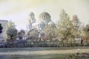 Die Alexander-Newski-Kathedrale ist die zentrale orthodoxe Kirche Sofias