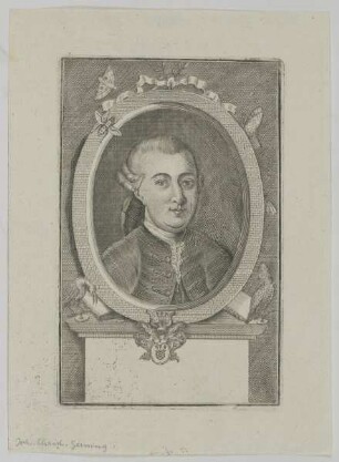 Bildnis des Johann Christian Gerning